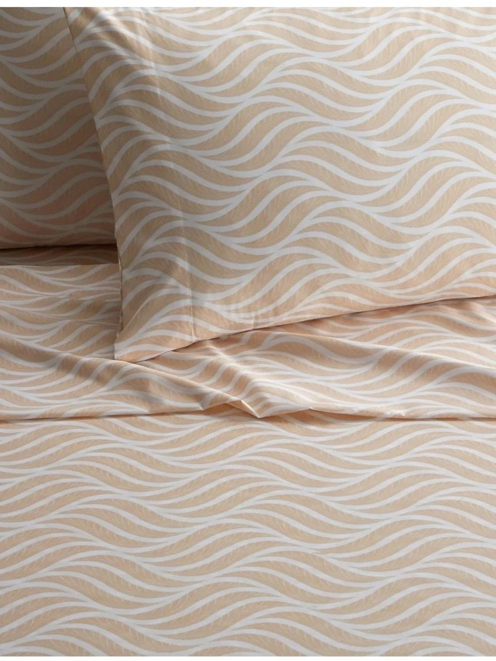 Sheet Set Includes 1 Flat, 1 Fitted Sheet, and 1 Pillowcase, Twin XL,
